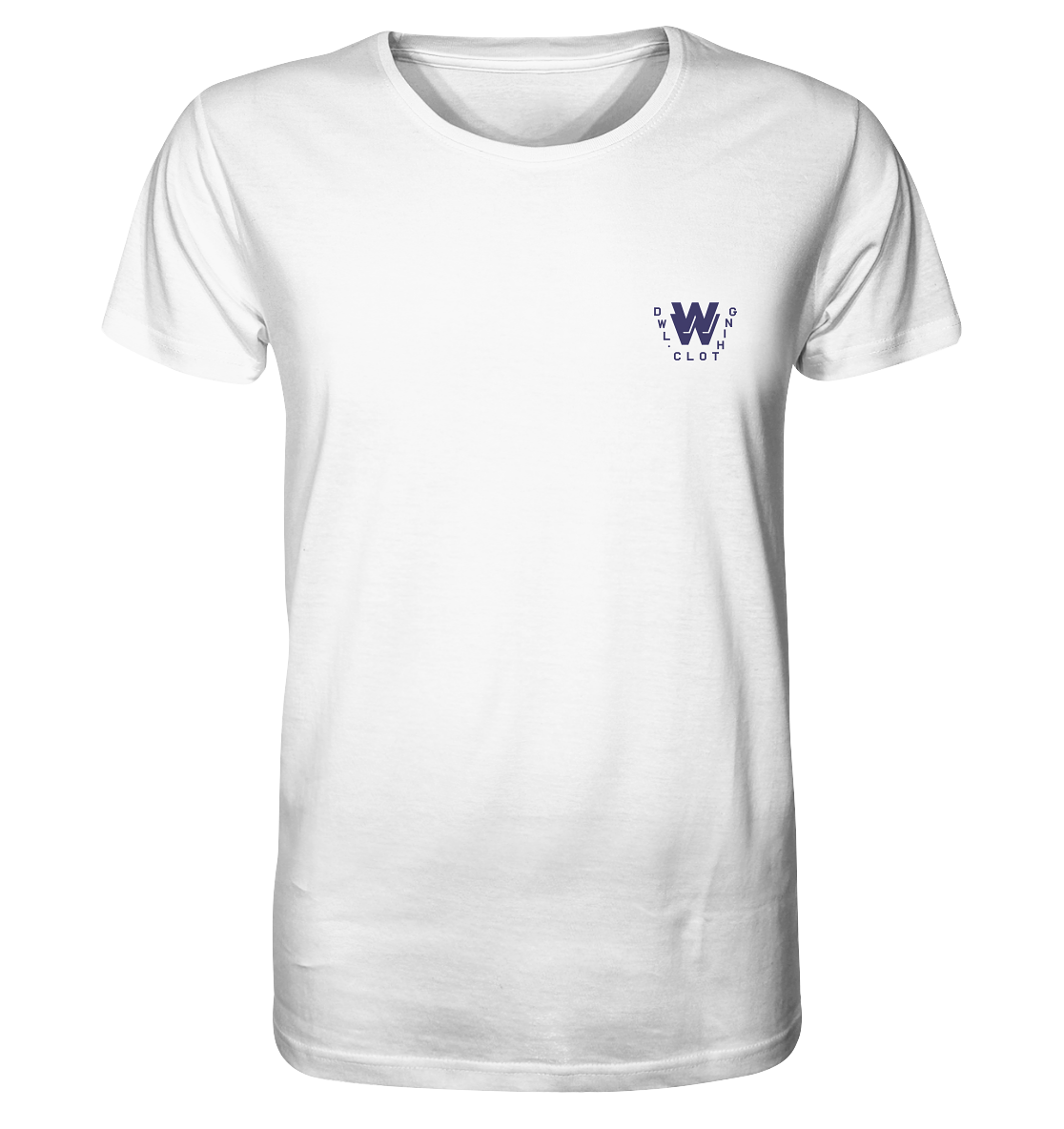 dwl. R-Bow (blu) - Organic Shirt