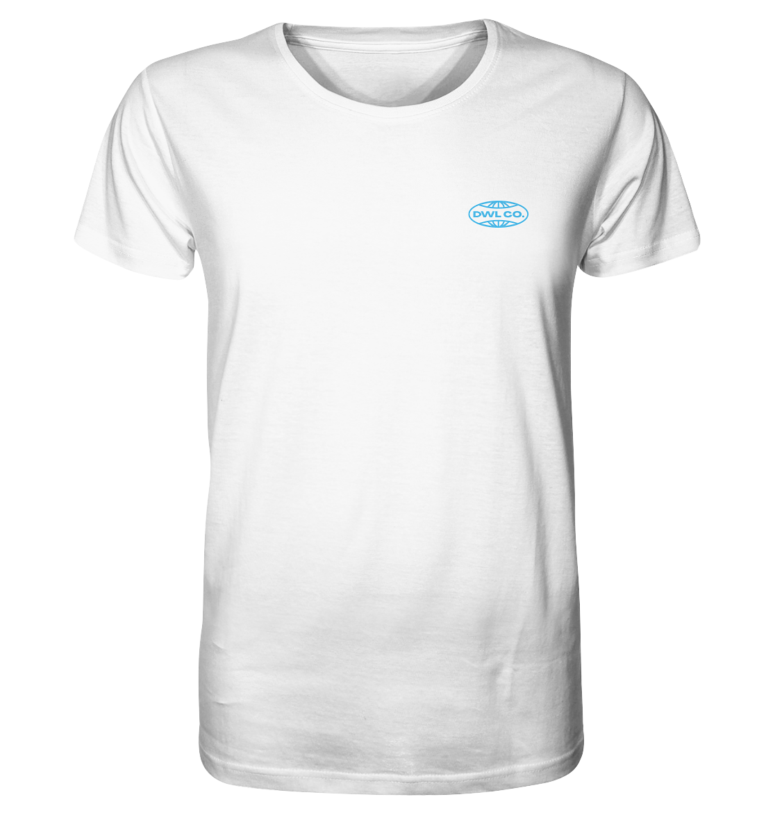 dwl. World (blue) - Organic Shirt
