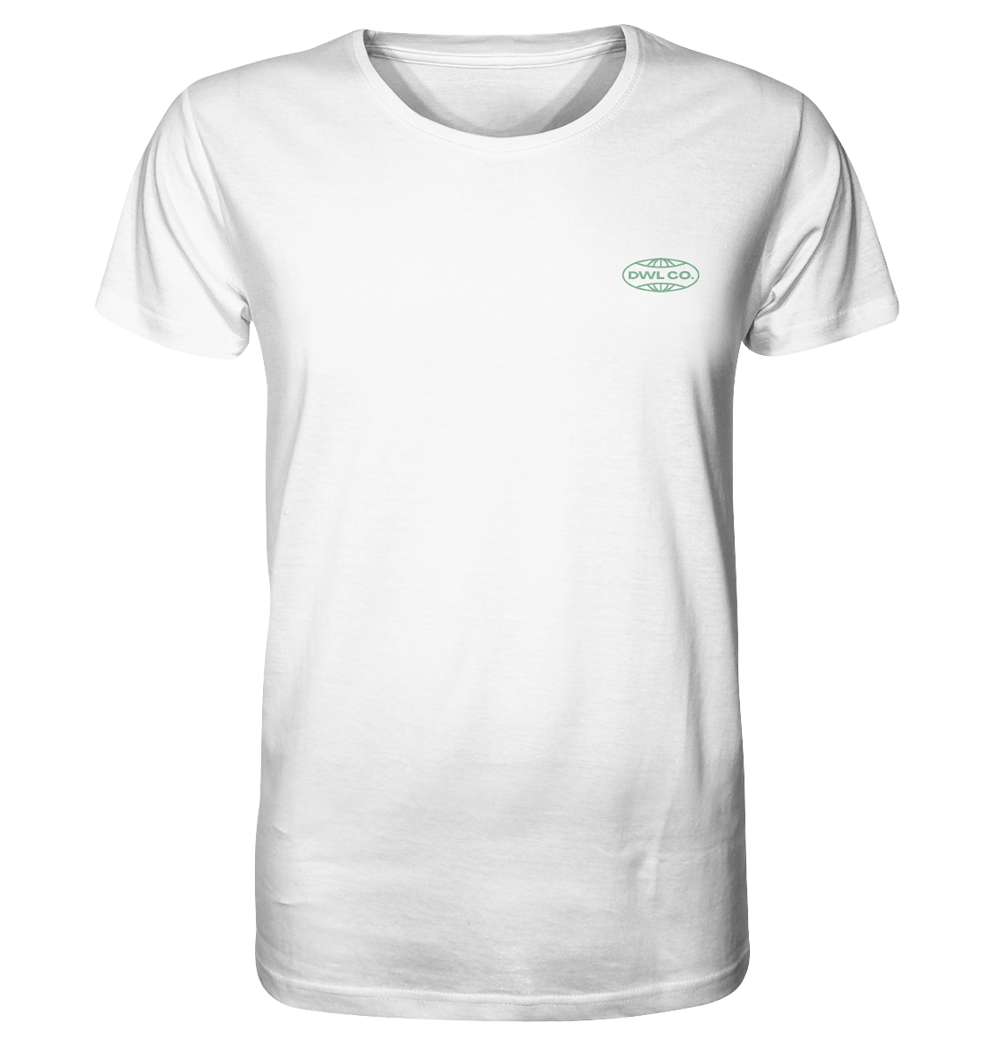 dwl. World (green) - Organic Shirt