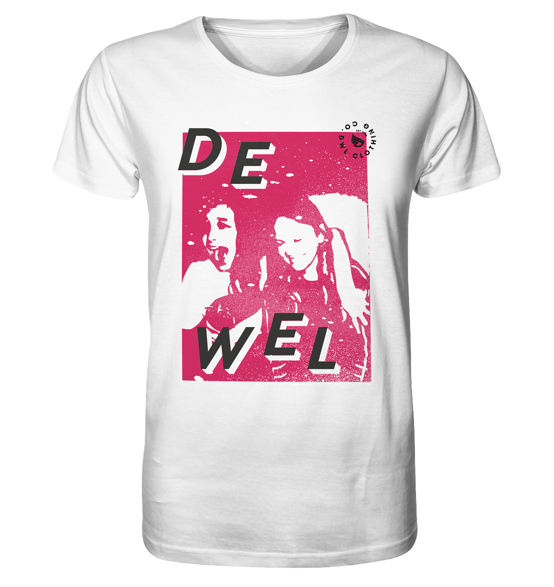 dwl. Friends (o_wh) - Organic Shirt