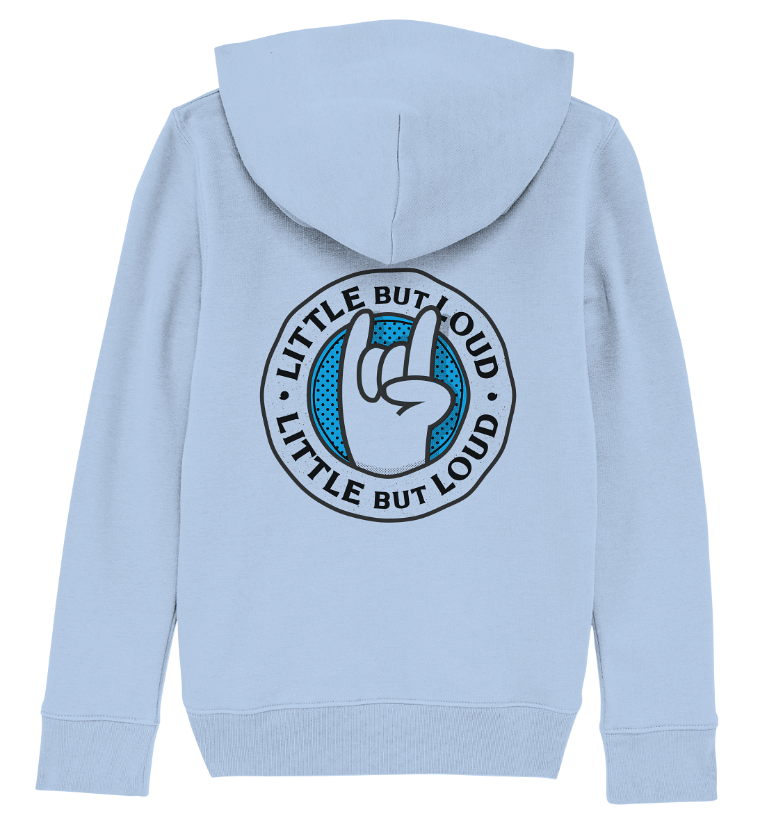 dwl.kids - Little Loud - Kids Organic Hoodie