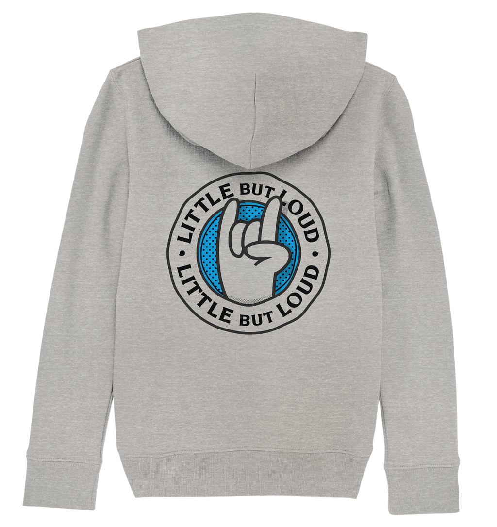 dwl.kids - Little Loud - Kids Organic Hoodie