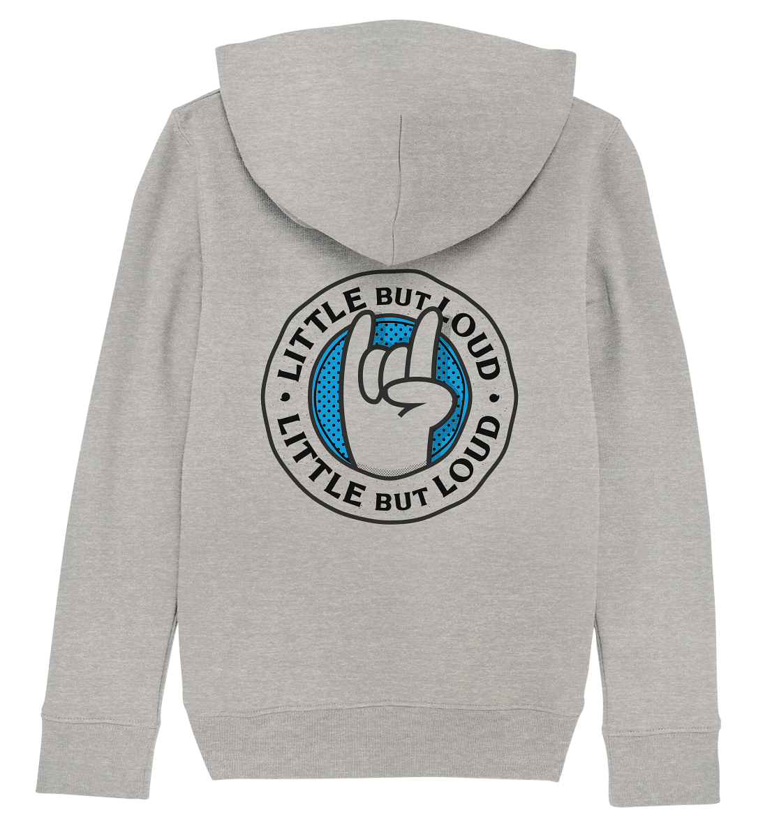 dwl.kids - Little Loud - Kids Organic Hoodie