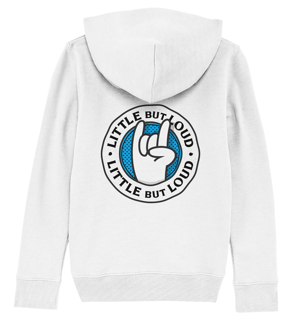 dwl.kids - Little Loud - Kids Organic Hoodie