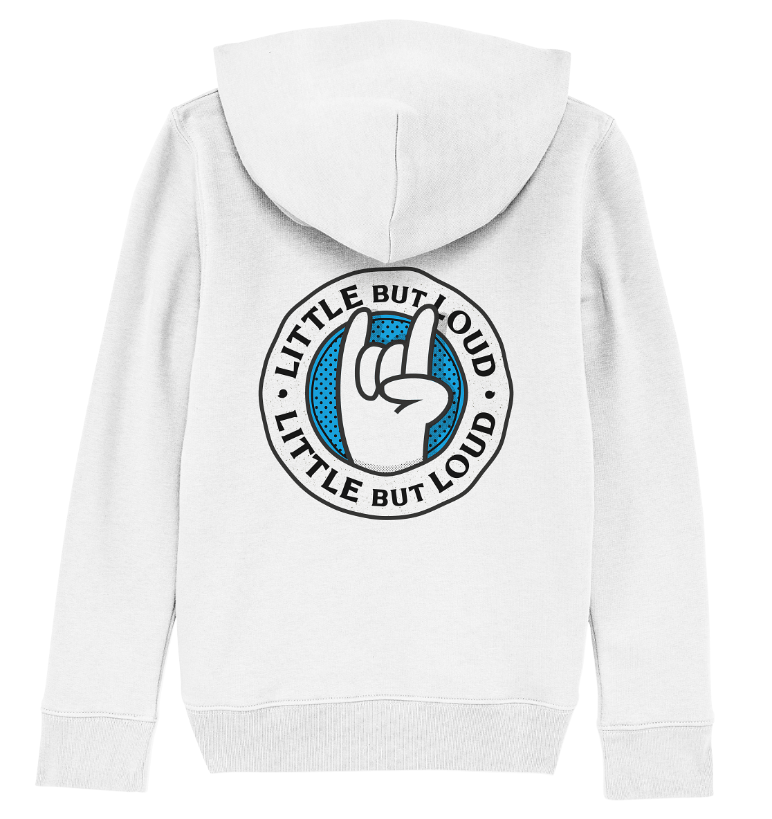 dwl.kids - Little Loud - Kids Organic Hoodie