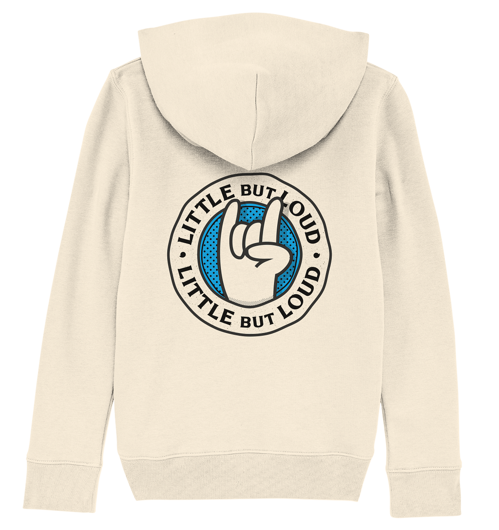 dwl.kids - Little Loud - Kids Organic Hoodie