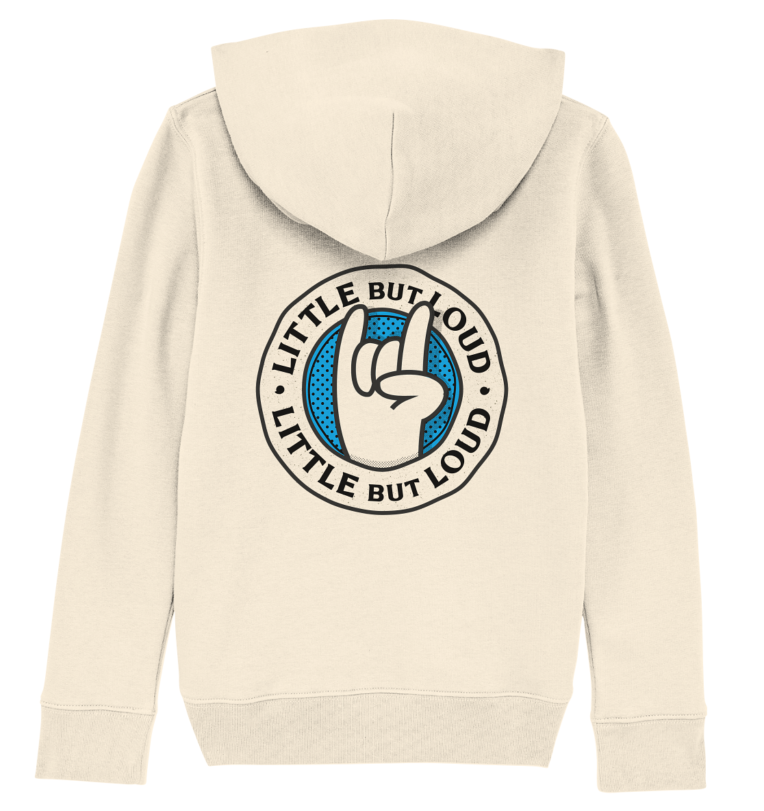 dwl.kids - Little Loud - Kids Organic Hoodie