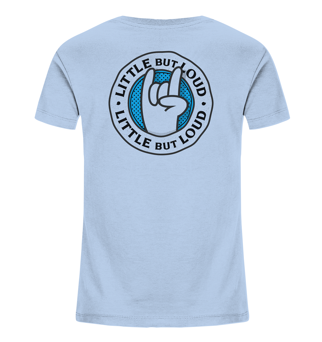 dwl.kids - Little Loud - Kids Organic Shirt