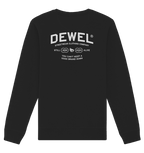 dwl. TM (white) - Organic Basic Unisex Sweatshirt