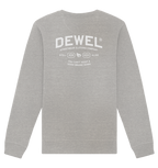 dwl. TM (white) - Organic Basic Unisex Sweatshirt