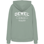 dwl. TM (white) - Organic Hoodie
