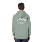 dwl. TM (white) - Organic Hoodie