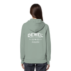 dwl. TM (white) - Organic Hoodie