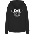 dwl. TM (white) - Organic Hoodie