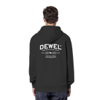 dwl. TM (white) - Organic Hoodie