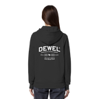 dwl. TM (white) - Organic Hoodie