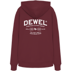 dwl. TM (white) - Organic Hoodie