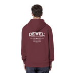 dwl. TM (white) - Organic Hoodie