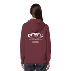 dwl. TM (white) - Organic Hoodie