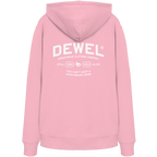 dwl. TM (white) - Organic Hoodie