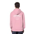 dwl. TM (white) - Organic Hoodie