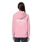 dwl. TM (white) - Organic Hoodie