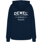 dwl. TM (white) - Organic Hoodie