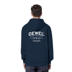 dwl. TM (white) - Organic Hoodie
