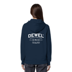 dwl. TM (white) - Organic Hoodie