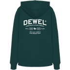 dwl. TM (white) - Organic Hoodie