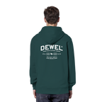 dwl. TM (white) - Organic Hoodie