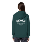 dwl. TM (white) - Organic Hoodie