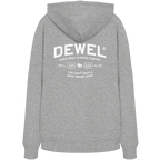 dwl. TM (white) - Organic Hoodie