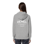 dwl. TM (white) - Organic Hoodie