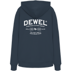 dwl. TM (white) - Organic Hoodie
