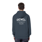 dwl. TM (white) - Organic Hoodie