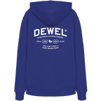 dwl. TM (white) - Organic Hoodie