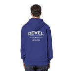 dwl. TM (white) - Organic Hoodie