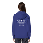 dwl. TM (white) - Organic Hoodie