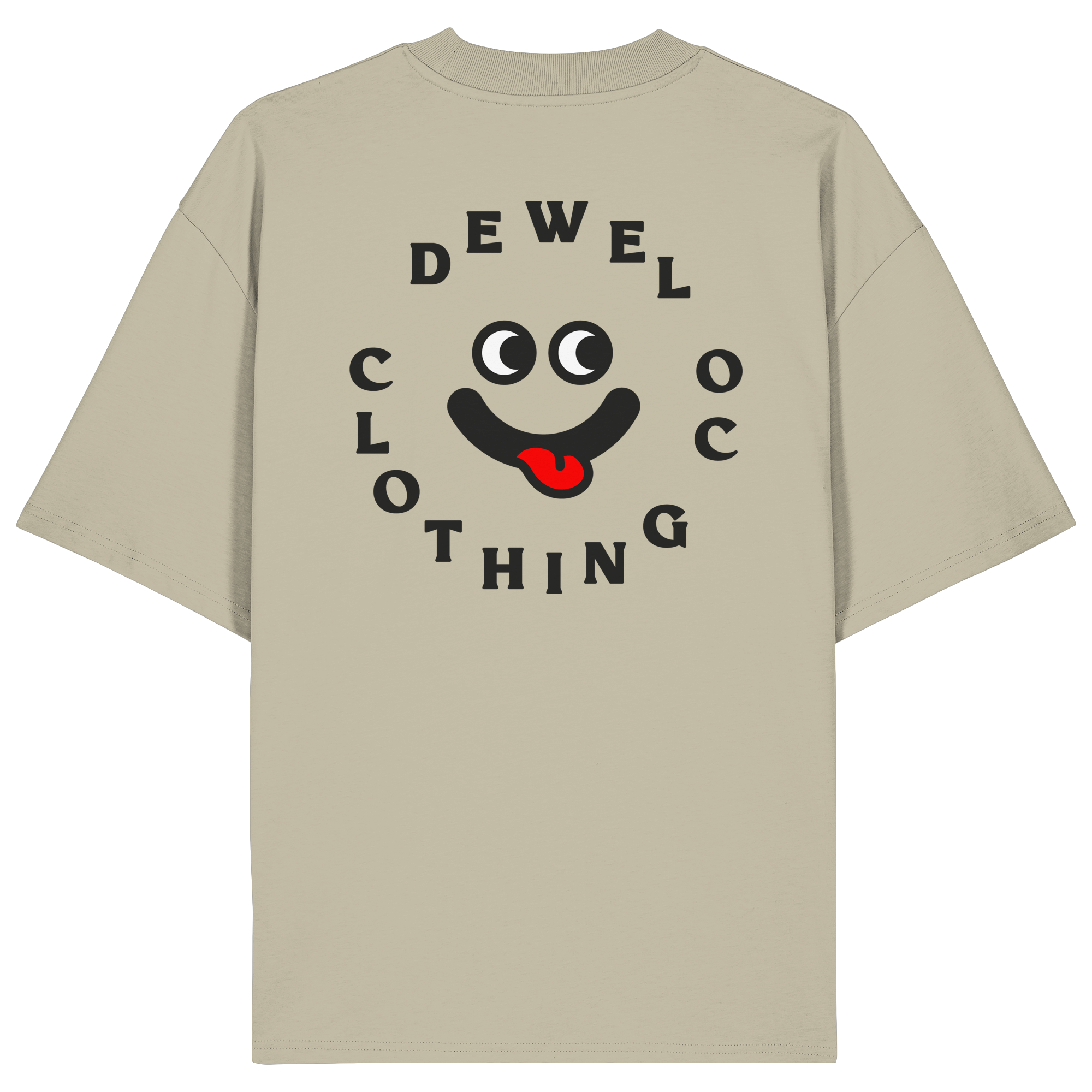 dwl. ZUZ - Organic Oversize Shirt