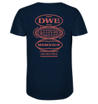 dwl. World (red) - Organic Shirt