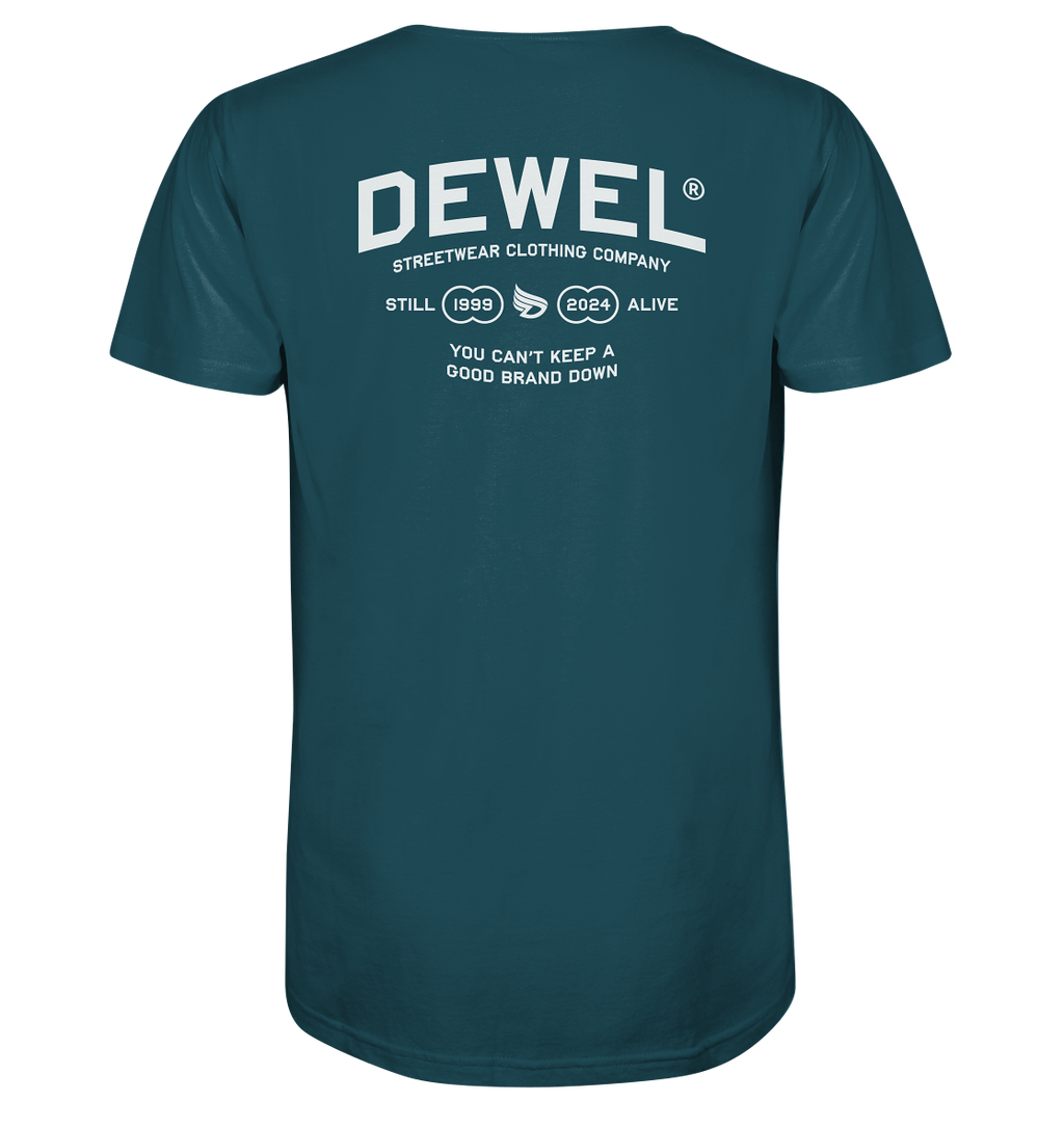 dwl. R-Bow (white) - Organic Shirt