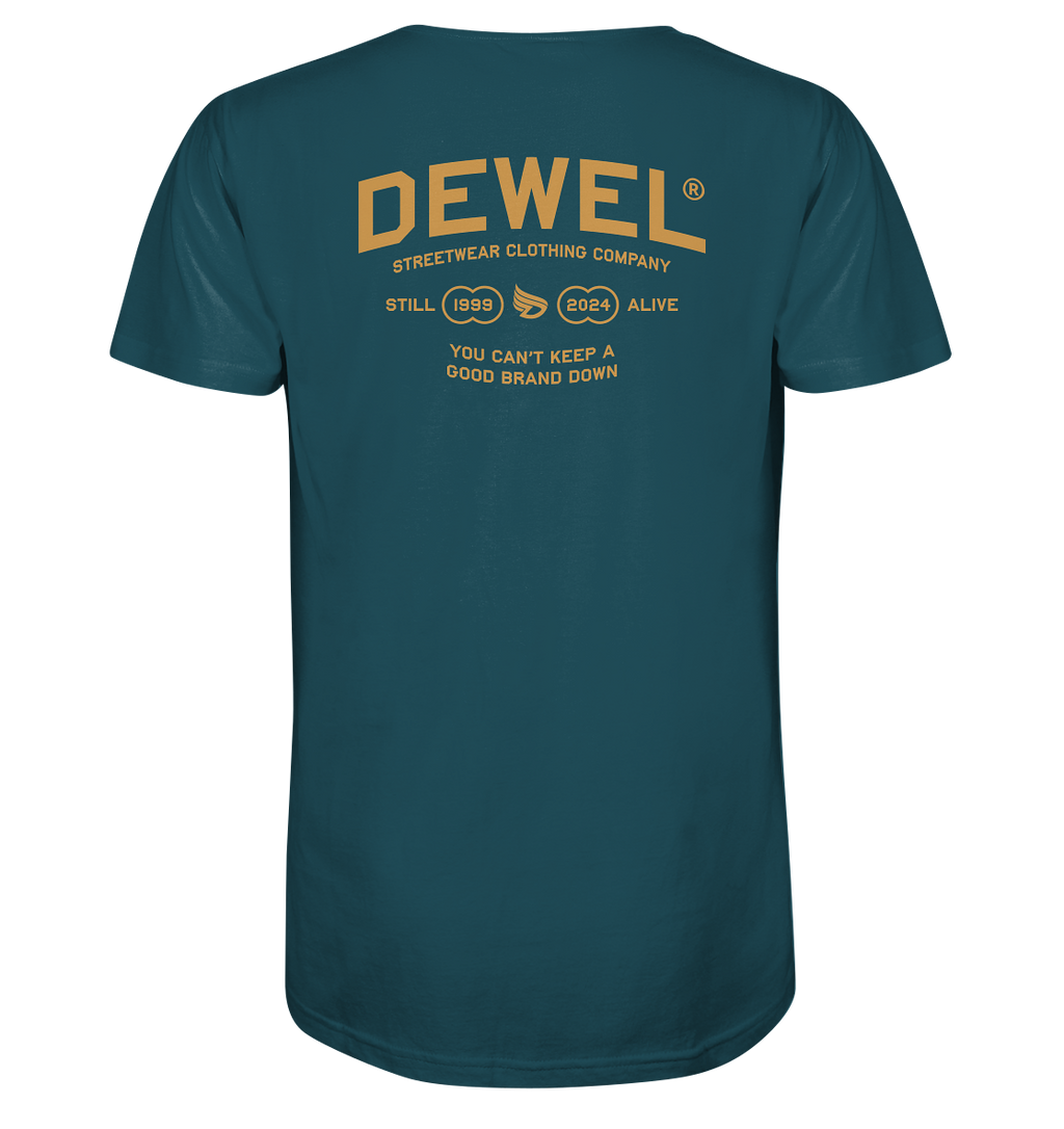 dwl. R-Bow (apri) - Organic Shirt