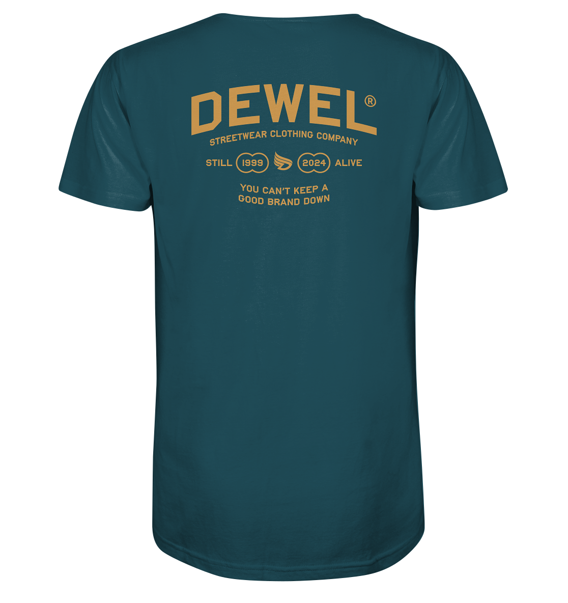 dwl. R-Bow (apri) - Organic Shirt
