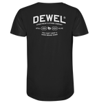 dwl. R-Bow (white) - Organic Shirt