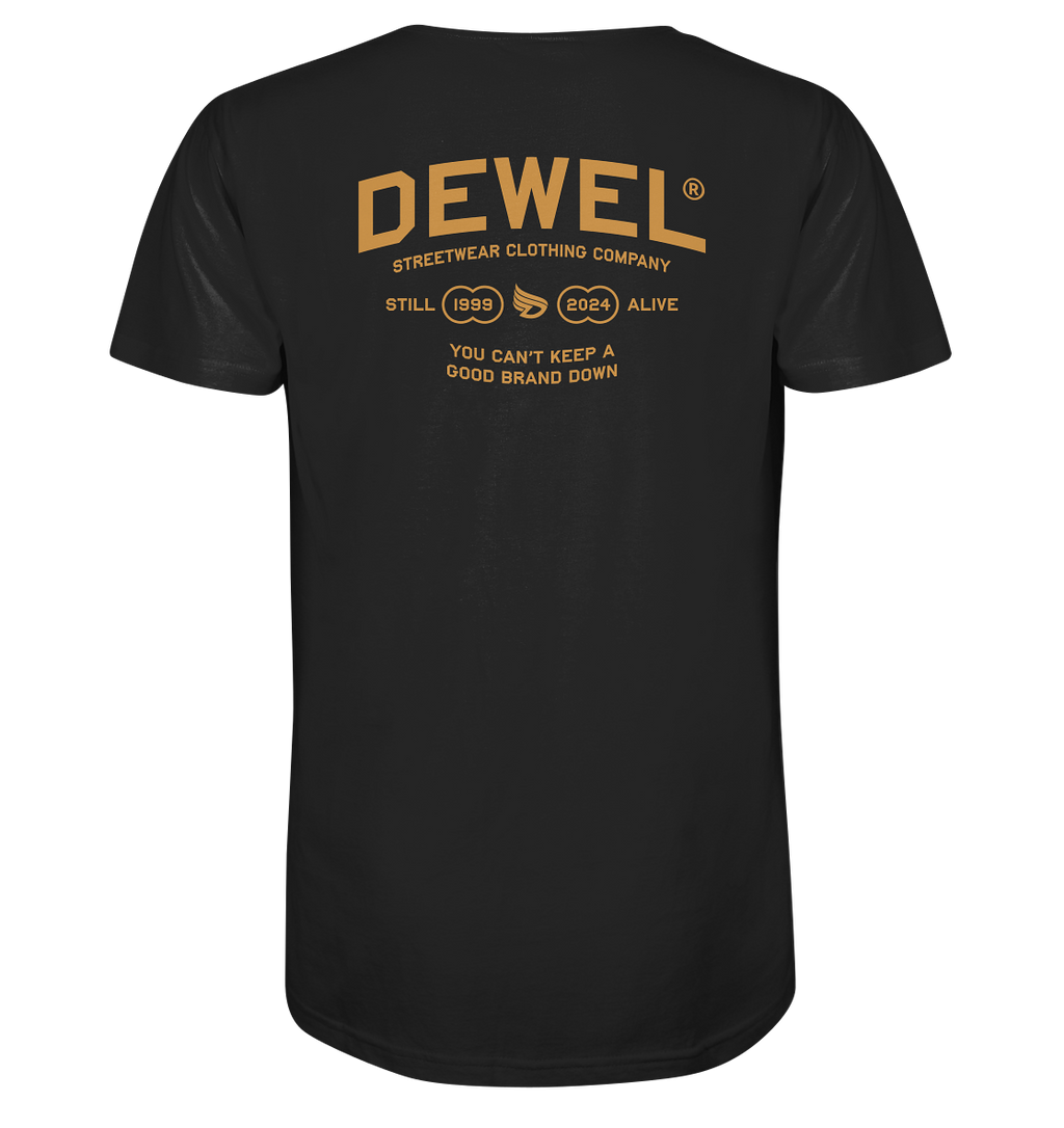 dwl. R-Bow (apri) - Organic Shirt