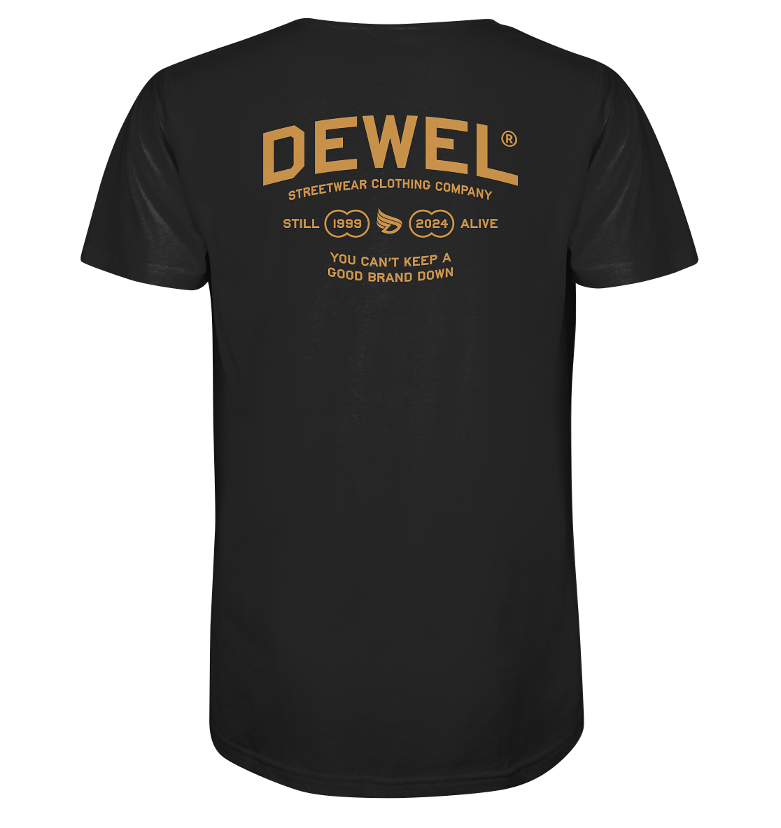 dwl. R-Bow (apri) - Organic Shirt
