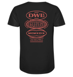 dwl. World (red) - Organic Shirt