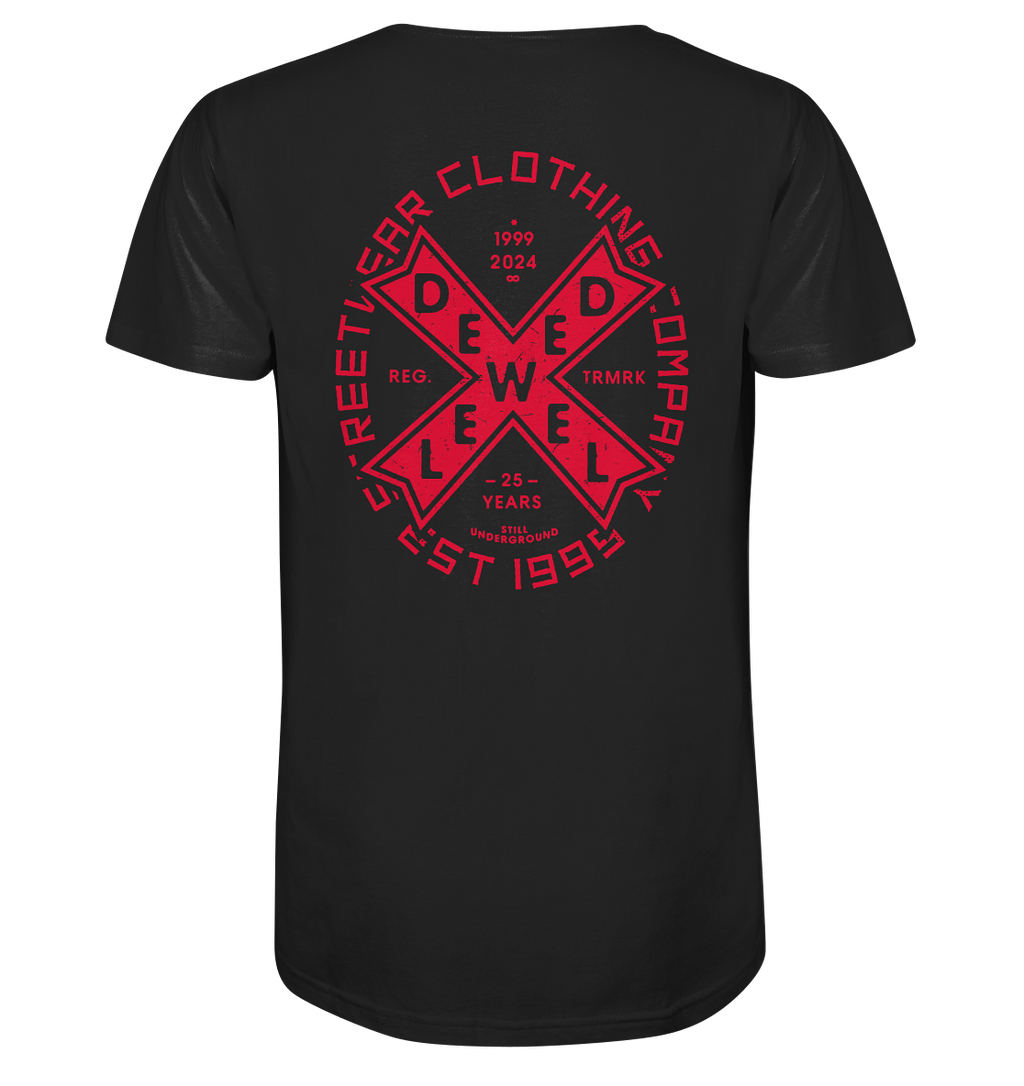 dwl. TM (red) - Organic Shirt