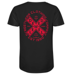 dwl. TM (red) - Organic Shirt